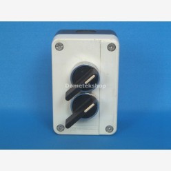 Telemecanique dual switch unit Telemecanique dual switch unit